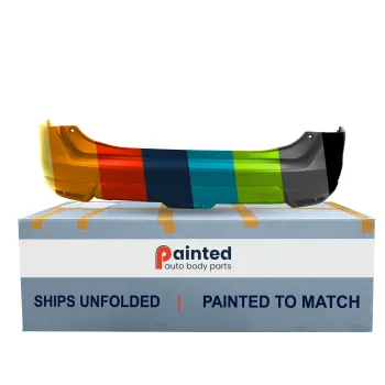 NISSAN(DATSUN) ROGUE (2.5L) REAR BUMPER COVER PRM/LWR TEXT OEM#850229TA0H 2014-2016 PL#NI1100295