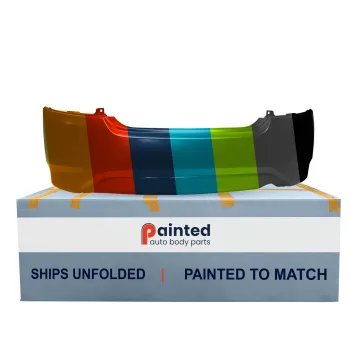 NISSAN(DATSUN) VERSA SEDAN REAR BUMPER COVER PRIMED OEM#HEM229KM0J 2015-2019 PL#NI1100297