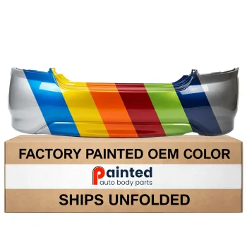 NISSAN(DATSUN) VERSA SEDAN REAR BUMPER COVER PRIMED **CAPA** OEM#HEM229KM0J 2015-2019 PL#NI1100297C
