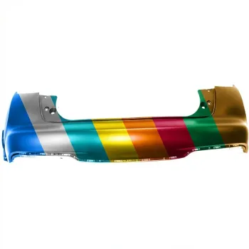 NISSAN(DATSUN) JUKE REAR BUMPER COVER PRIMED ( S/SL/SV)**CAPA** OEM#850223YM0H 2015-2017 PL#NI1100306C