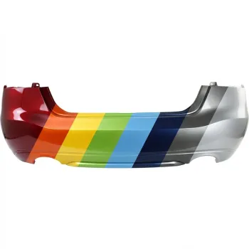 NISSAN(DATSUN) MAXIMA REAR BUMPER COVER PRIMED (WO/SENSOR) (S MLD) OEM#850224RA0H 2016-2018 PL#NI1100307