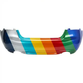 NISSAN(DATSUN) MAXIMA REAR BUMPER COVER PRIMED (WO/SENSOR) (S MLD) **CAPA** OEM#850224RA0H 2016-2018 PL#NI1100307C