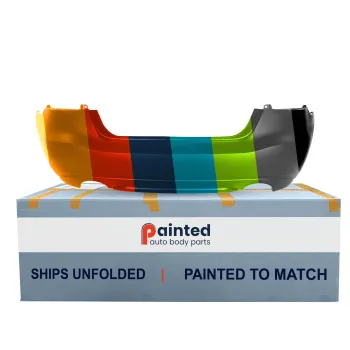 NISSAN(DATSUN) MAXIMA REAR BUMPER COVER PRIMED (WO/SENSOR) (S MLD) **CAPA** OEM#850224RA0H 2016-2018 PL#NI1100307C