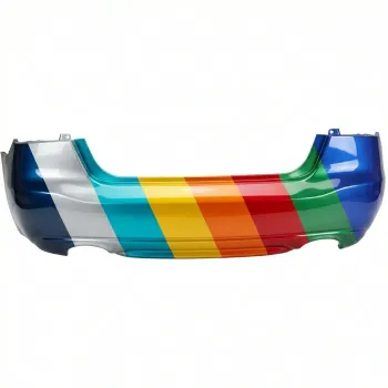 NISSAN(DATSUN) MAXIMA REAR BUMPER COVER PRIMED (W/ SENSOR) (SV/SL/SR/PLATINUM) OEM#850224RB0H 2016-2018 PL#NI1100308