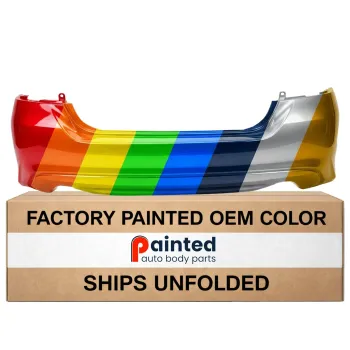 2016-2018 NISSAN ALTIMA Rear bumper CAPA  OEM# 850229HS0H PL# NI1100309C