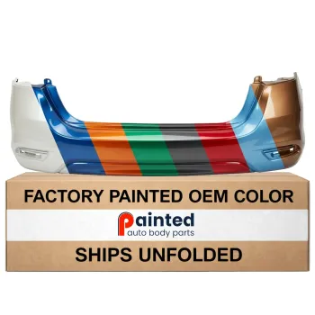 2016-2019 NISSAN SENTRA Rear bumper CAPA OEM# 850223YU0J PL# NI1100312C