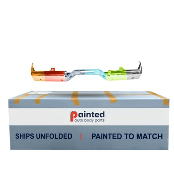 NISSAN(DATSUN) TITAN REAR STEP BUMPER BAR CHROME W/SENSOR (LE/SE/SL/SV)(WO/BIG TOW PKG) OEM#850309FM0D 2007-2015 PL#NI1102150