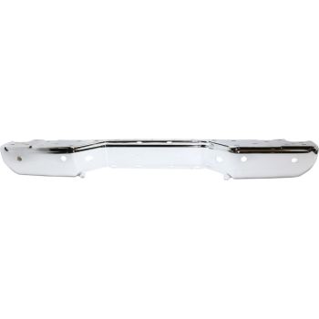NISSAN(DATSUN) FRONTIER STEP BUMPER FACE BAR CHROME (W/ SENSOR) **CAPA** OEM#850309BF0B 2013-2021 PL#NI1102157C