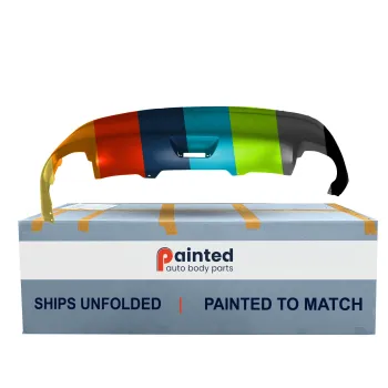 NISSAN(DATSUN) MURANO REAR BUMPER COVER LOWER TXT OEM#850B29UF0B 2015-2019 PL#NI1115100