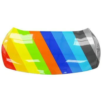 NISSAN(DATSUN) MAXIMA HOOD (ALUMINUM)**CAPA** OEM#F51009N0MA 2009-2015 PL#NI1230179C