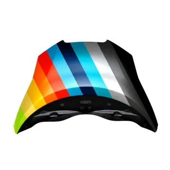 NISSAN(DATSUN) LEAF HOOD (STEEL) OEM#FEA0M3NAMA-PFM 2011-2012 PL#NI1230187