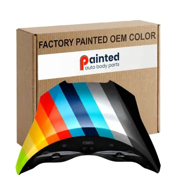 NISSAN(DATSUN) LEAF HOOD (STEEL) OEM#FEA0M3NAMA-PFM 2011-2012 PL#NI1230187