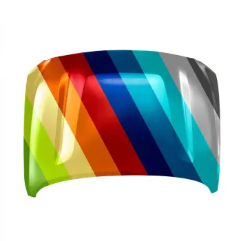 NISSAN(DATSUN) TITAN XD HOOD OEM#65100EZ00A 2016-2023 PL#NI1230213