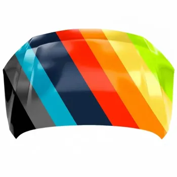 NISSAN(DATSUN) PATHFINDER HOOD (ALUMINUM) OEM#651009PF0A 2017-2020 PL#NI1230217