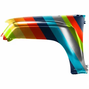 NISSAN(DATSUN) XTERRA FENDER LEFT (Driver Side) OEM#FCA01ZL0EA 2005-2015 PL#NI1240183