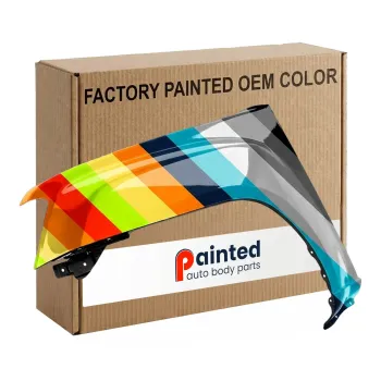 NISSAN(DATSUN) XTERRA FENDER LEFT (Driver Side) **CAPA** OEM#FCA01ZL0EA 2005-2015 PL#NI1240183C