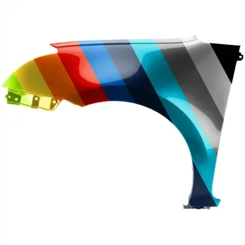 NISSAN(DATSUN) SENTRA FENDER LEFT (Driver Side) (2.0L )(EXC SR)**CAPA** OEM#63113ET030 2007-2012 PL#NI1240185C