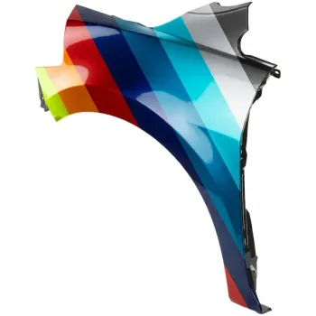 NISSAN(DATSUN) VERSA SEDAN FENDER LEFT (Driver Side) W/O S.L. HOLE OEM#FCA01ZW5MB 2007-2011 PL#NI1240187