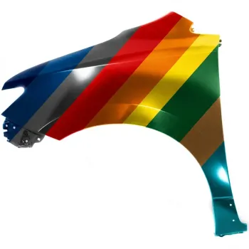 NISSAN(DATSUN) QUEST FENDER LEFT (Driver Side) (W/ MOLDING)**CAPA** OEM#631011JA0B 2011-2017 PL#NI1240202C