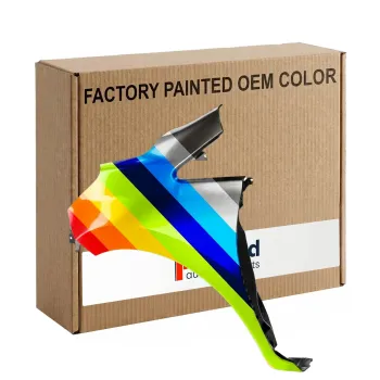 NISSAN(DATSUN) VERSA NOTE HATCHBACK FENDER LEFT (Driver Side) OEM#FCA019MBMB 2014-2019 PL#NI1240211