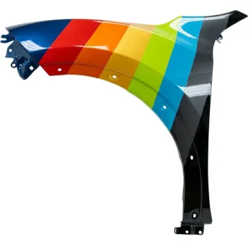 NISSAN(DATSUN) JUKE FENDER LEFT (Driver Side) (WO/SIDE LAMP) OEM#F31013YMMA 2015-2017 PL#NI1240214