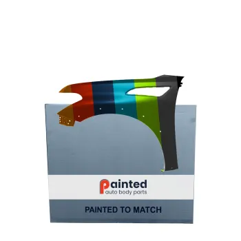 NISSAN(DATSUN) ARMADA FENDER LEFT (Driver Side) OEM#631015ZT0A 2017-2020 PL#NI1240227
