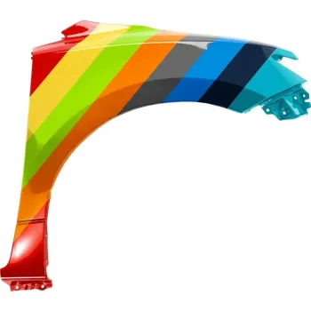 NISSAN(DATSUN) QUEST FENDER RIGHT (Passenger Side) (WO/MOLDING)**CAPA** OEM#631001JA0A 2011-2017 PL#NI1241201C