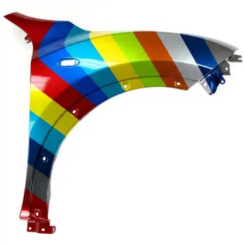 NISSAN(DATSUN) JUKE FENDER RIGHT (Passenger Side) (W/SIDE LAMP) **CAPA** OEM#F31001KAMB 2014 PL#NI1241215C
