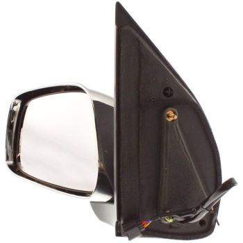 NISSAN(DATSUN) FRONTIER DOOR MIRROR LEFT (Driver Side) PWR (CHR)(LE) OEM#963029BC8C-PFM 2005-2010 PL#NI1320170