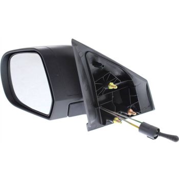 NISSAN(DATSUN) VERSA SEDAN DOOR MIRROR LEFT (Driver Side) MANUAL-REMOTE(BLK)(S) OEM#963023AN0A-PFM 2012-2014 PL#NI1320226