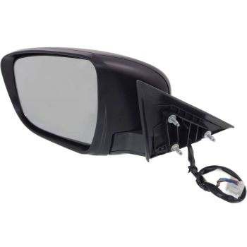 NISSAN(DATSUN) ROGUE (2.5L) DOOR MIRROR LEFT (Driver Side) PWR/N-HTD/SIGNAL (WO/SIDE CAMERA) OEM#963024BA0A-PFM 2014-2016 PL#NI1320254