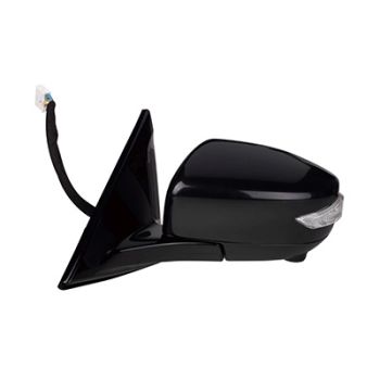 NISSAN(DATSUN) MAXIMA DOOR MIRROR LEFT (Driver Side) PWR/HTD/SIGNAL (W/MEMORY))(W/SIDE VIEW CAMERA)(MAN-FOLD)(WO/DIM) OEM#963029DD1D-PFM 2016-2019 PL#NI1320259