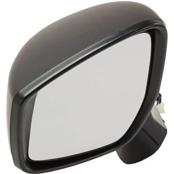 NISSAN(DATSUN) VERSA NOTE HATCHBACK DOOR MIRROR LEFT (Driver Side) PWR/N-HTD (WO/SIDE CAMERA)(WO/SIGNAL)(EXC SR) OEM#963029MB0A-PFM 2015-2019 PL#NI1320264
