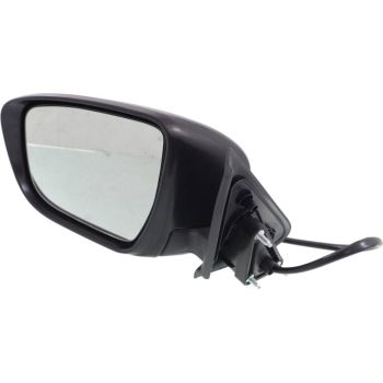 NISSAN(DATSUN) JUKE DOOR MIRROR LEFT (Driver Side) PWR/SIGNAL (WO/SIDE CAMERA) (BLACK CVR) OEM#963023YM4B-PFM 2015-2017 PL#NI1320269