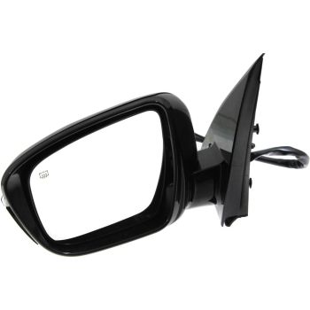 NISSAN(DATSUN) PATHFINDER DOOR MIRROR LEFT (Driver Side) POWER/HEATED W/VIEW MONITOR OEM#963029PF9D-PFM 2017 PL#NI1320275