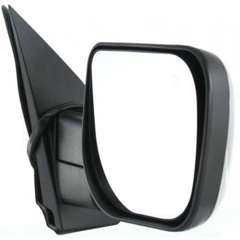 INFINITI QX56 MIRROR RIGHT (Passenger Side) PWR/HTD (W/CHROME CVR)(W/O LAMP) OEM#96301ZC20A 2004-2005 PL#NI1321172