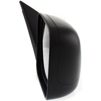 NISSAN(DATSUN) ROGUE DOOR MIRROR RIGHT (Passenger Side) PWR/HTD(W/O SIDE VIEW CAMERA)W/TEXT COVER OEM#96301JM200-PFM 2008-2013 PL#NI1321199