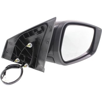 NISSAN(DATSUN) VERSA SEDAN DOOR MIRROR RIGHT (Passenger Side) PWR/N-HTD (WO/SIGNAL)(PTD) OEM#963019KK1A-PFM 2015-2019 PL#NI1321257