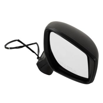 NISSAN(DATSUN) VERSA NOTE HATCHBACK DOOR MIRROR RIGHT (Passenger Side) PWR/N-HTD (WO/SIDE CAMERA)(WO/SIGNAL)(EXC SR) OEM#963019MB0A-PFM 2015-2019 PL#NI1321264