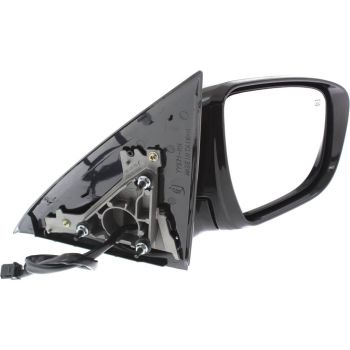 NISSAN(DATSUN) PATHFINDER DOOR MIRROR RIGHT (Passenger Side) POWER/HEATED W/O VIEW MONITOR OEM#963019PF9B-PFM 2017 PL#NI1321274