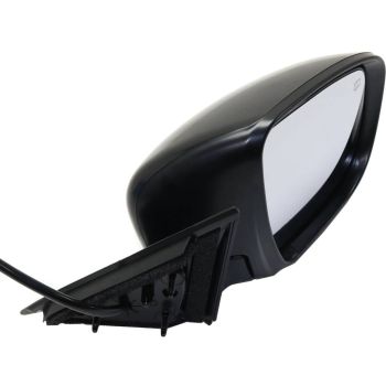 NISSAN(DATSUN) ROGUE (2.5L) DOOR MIRROR RIGHT (Passenger Side) PWR/HTD/SIGNAL (WO/SIDE VIEW CAMERA)(MAN-FOLD) OEM#963019TB1C-PFM 2017-2020 PL#NI1321287