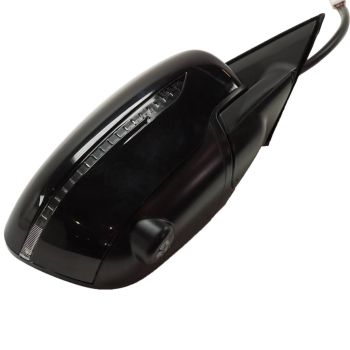 NISSAN(DATSUN) ROGUE (2.5L) DOOR MIRROR RIGHT (Passenger Side) PWR/HTD/SIGNAL (W/MEMORY)(W/SIDE VIEW CAMERA)(MAN-FOLD) OEM#963016FL0A-PFM 2016-2019 PL#NI1321289