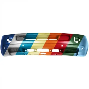 LAND ROVER RANGE ROVER SPORT  FRONT BUMPER COVER PRM/LWR-TEXT (HSE)(W/ ADAPTIVE CRUISE) OEM#DPB500441LML 2006-2009 PL#RO1000114