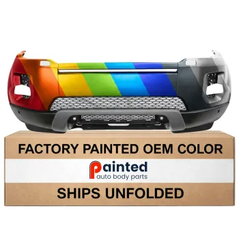 2012-2015 LAND ROVER RANGE ROVER EVOQUE Front bumper CAPA OEM# LR072259 PL# RO1000141C