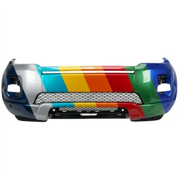 LAND ROVER RANGE ROVER EVOQUE  FRONT BUMPER COVER PRIMED (WO/WASHER)(WO/CAMERA)(PURE/PRESTIGE MDL)**CAPA** OEM#LR072582 2012-2015 PL#RO1000142C