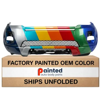2012-2015 LAND ROVER RANGE ROVER EVOQUE Front bumper CAPA OEM# LR072582 PL# RO1000142C