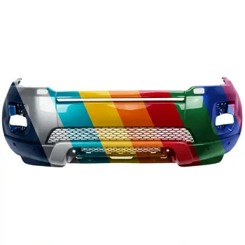 LAND ROVER RANGE ROVER EVOQUE  FRONT BUMPER COVER PRIMED (W/WASHER)(W/CAMERA)(PURE/PRESTIGE MDL)**CAPA** OEM#LR072587 2014-2015 PL#RO1000150C