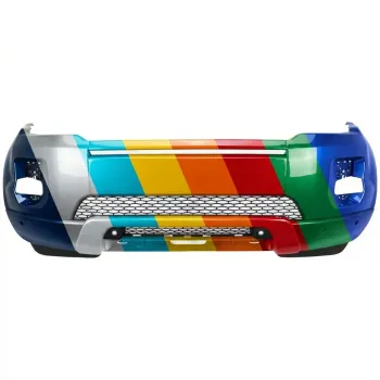 LAND ROVER RANGE ROVER EVOQUE  FRONT BUMPER COVER PRIMED (WO/WASHER)(W/CAMERA)(PURE/PRESTIGE MDL)**CAPA** OEM#LR072588 2014-2015 PL#RO1000151C