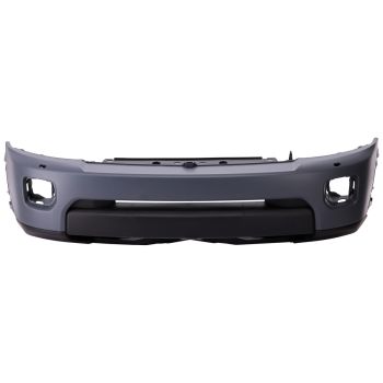 LAND ROVER LR4 FRONT BUMPER COVER PRIMED (W/WASH)(WO/SENSOR)(WO/CAMERA) OEM#LR064190 2015-2016 PL#RO1000164