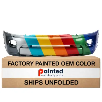 2015-2016 LAND ROVER LR4 Front bumper OEM# LR064192 PL# RO1000165